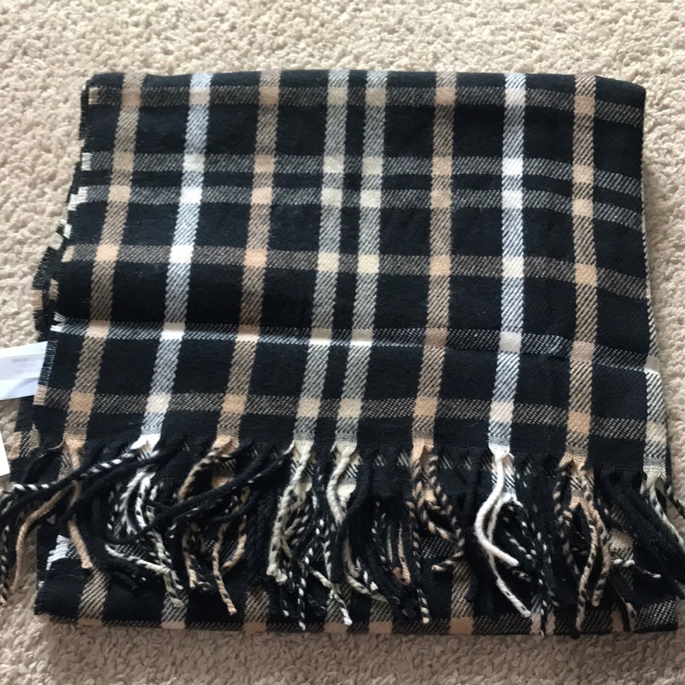 J.Crew Plaid Scarf